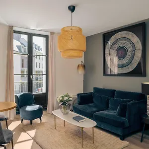 Appartement Le Nemours - Chalotais, Rennes